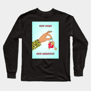 NEW HOME NEW MEMS Long Sleeve T-Shirt